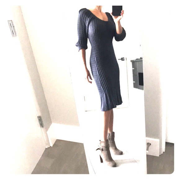 sweater dress xs